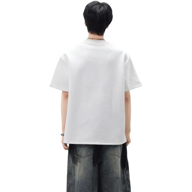 NOWSTIME T Shirts Unisex Pure White-1