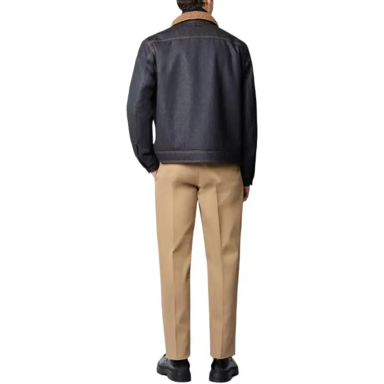 TOD'S Denim Trucker Jacket-2