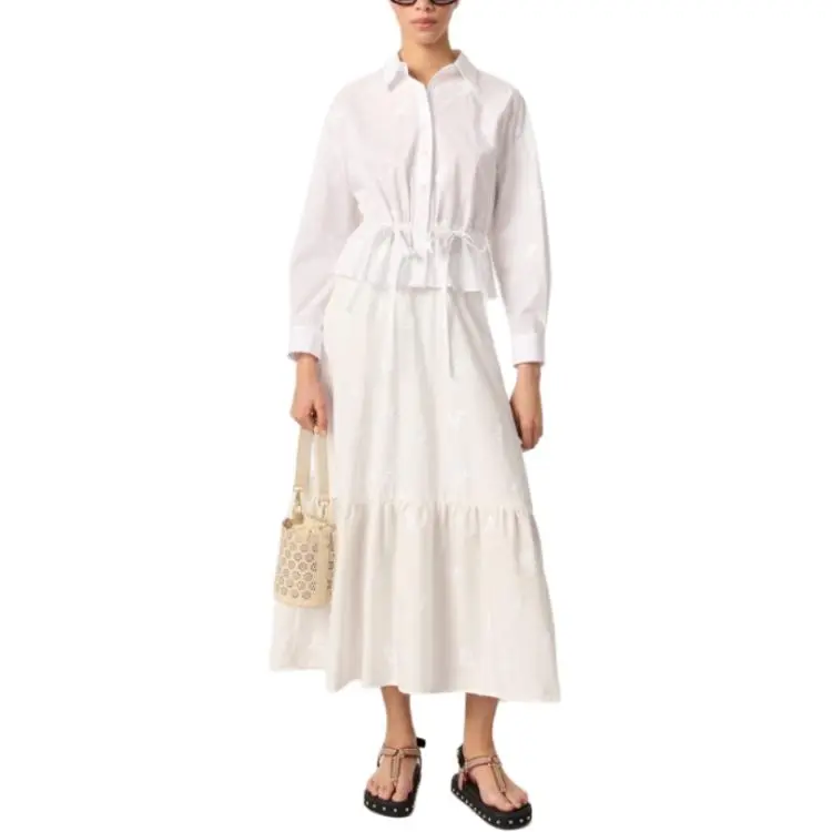 Maje Floral embroidered Blouse-1