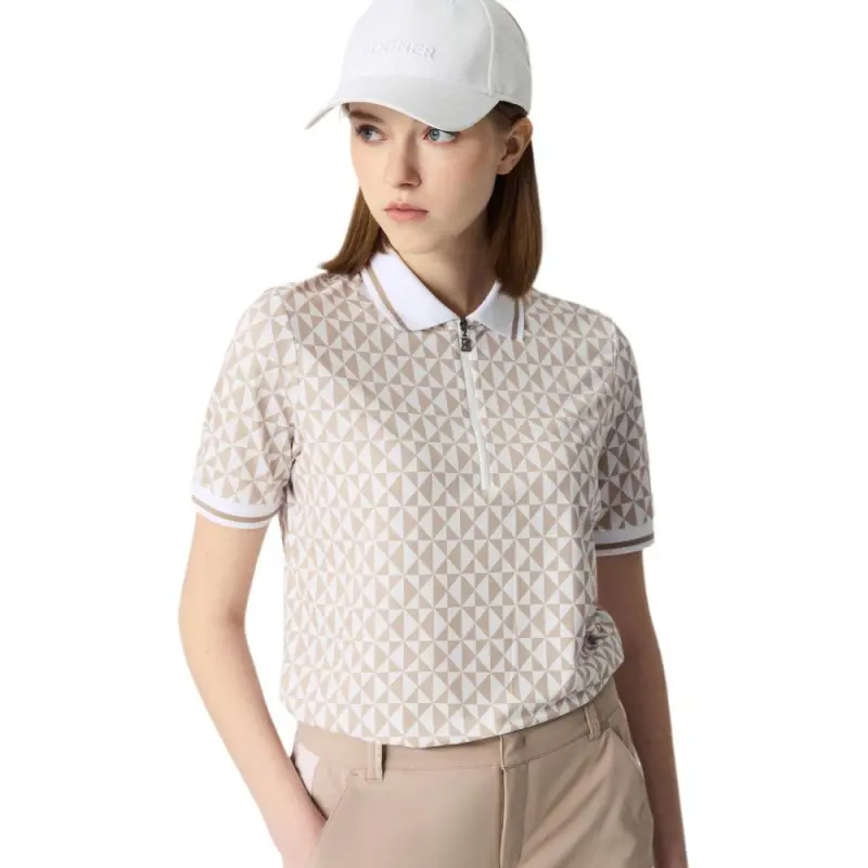 BOGNER CALISTA Polo Shirt Women's Foundation Full Body Print-3