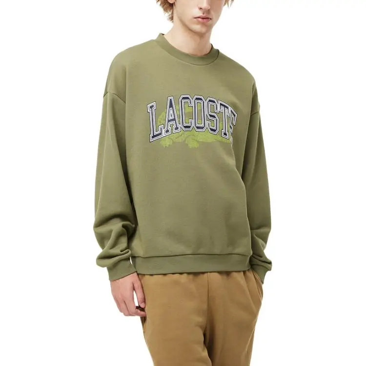LACOSTE Sweatshirt Men's Khaki Green-3