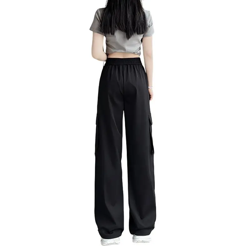 Flowers In Water Cargo Pants Women's-3