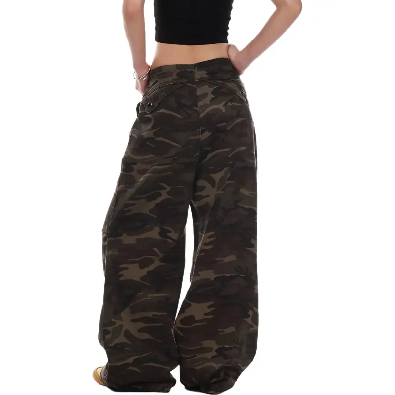 VINMUK Jeans Unisex Camouflage-4