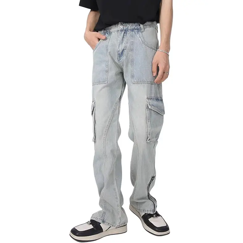 Chisportate Jeans Unisex Yellow Mud-5