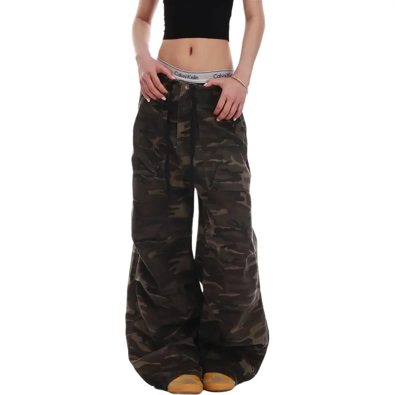 VINMUK Jeans Unisex Camouflage-8