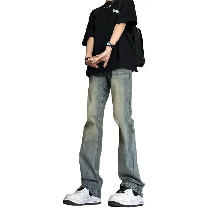 GY.VG Jeans Unisex Blue-3