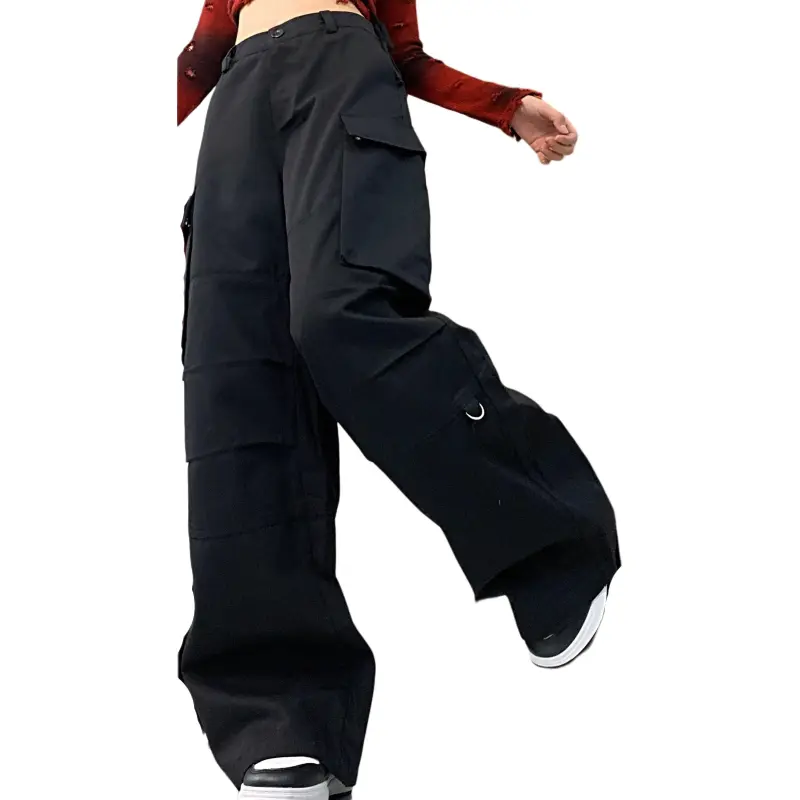 GOSO Cargo Pants Women's Black-2