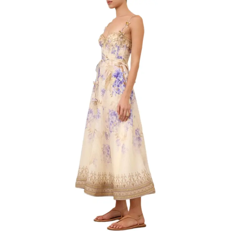Zimmermann Dawning Midi Dress-5