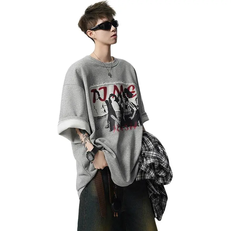 NOAHGIGI T Shirts Unisex Gray-2
