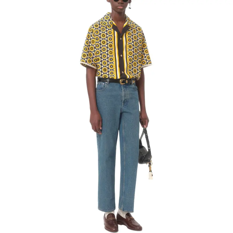 Valentino Straight leg Jeans-4