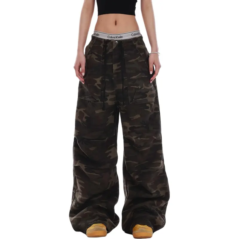 VINMUK Jeans Unisex Camouflage-3