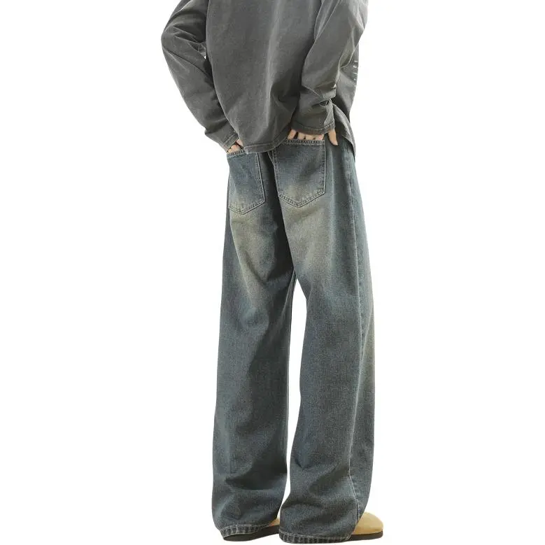 Small Columns Under The Sea Jeans Unisex-6