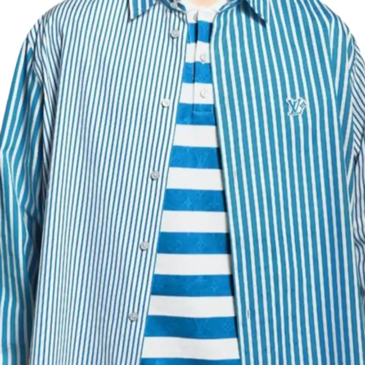 LOUIS VUITTON FW25 Shirt Men's Green-4