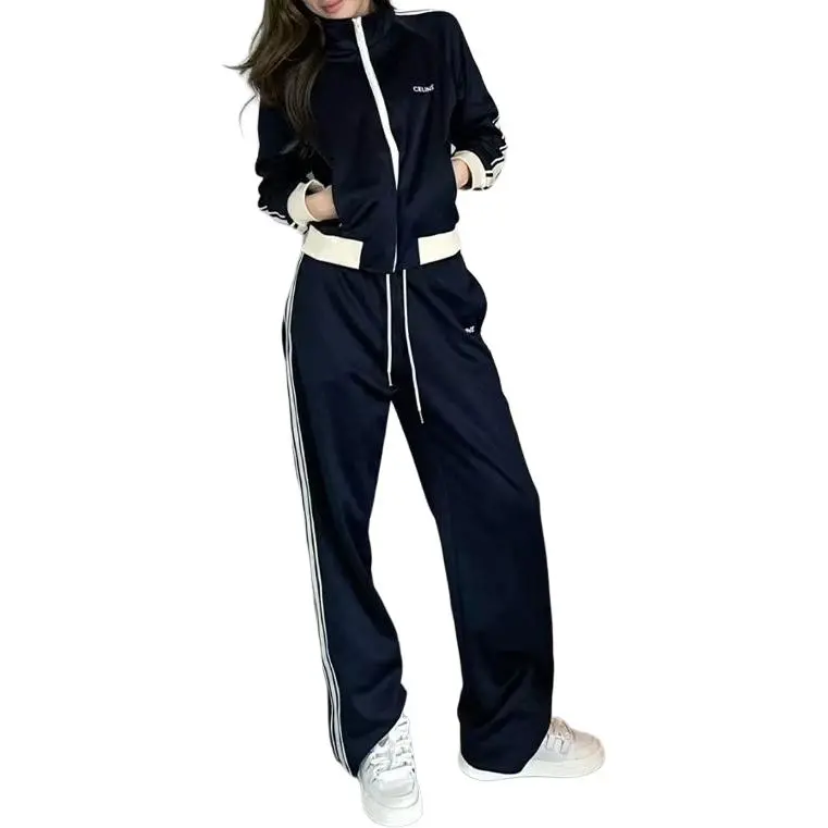 CELINE Jackets Women's Navy-3
