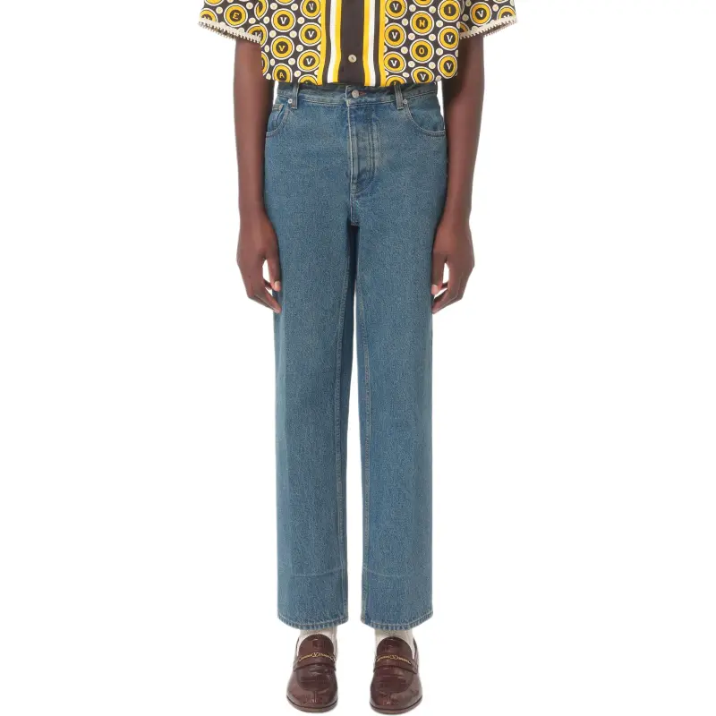 Valentino Straight leg Jeans-1