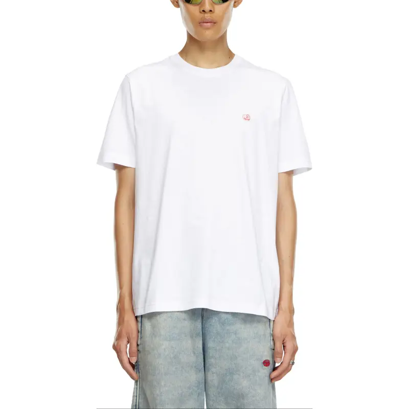 DIESEL FW24 T Shirt Men's White-1