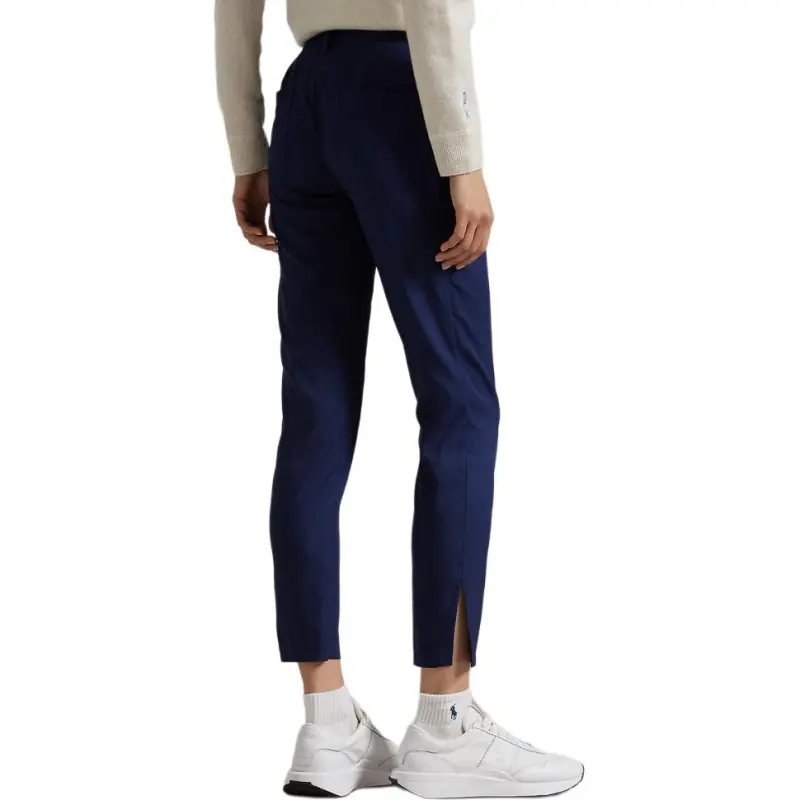 Polo Ralph Lauren SS25 Casual Pants Women's Dark Blue-3