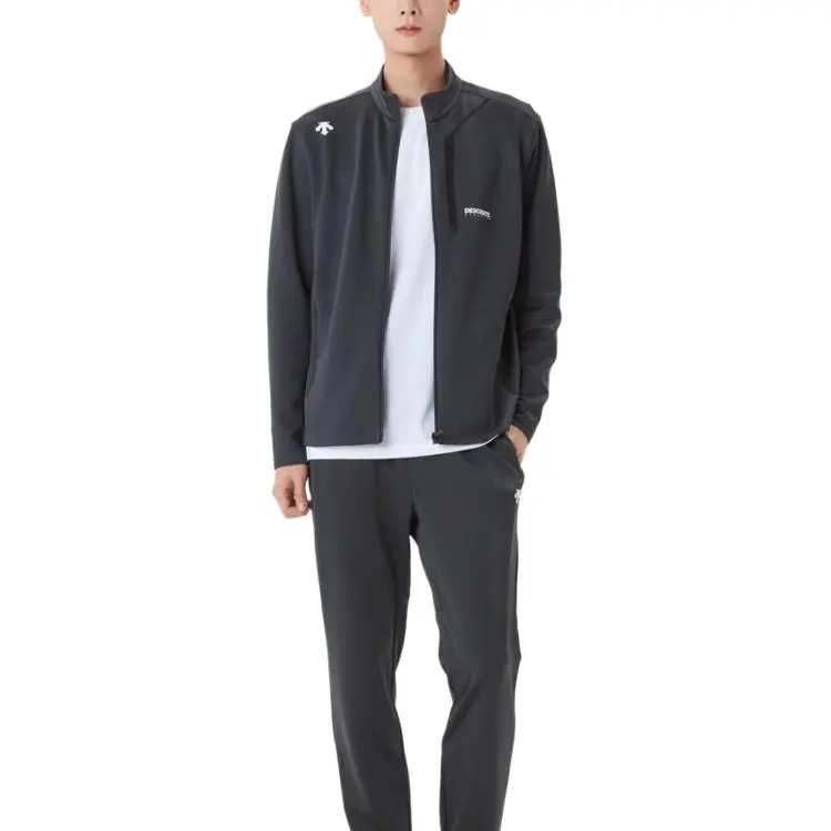 DESCENTE Jackets Coats Men's Black-3
