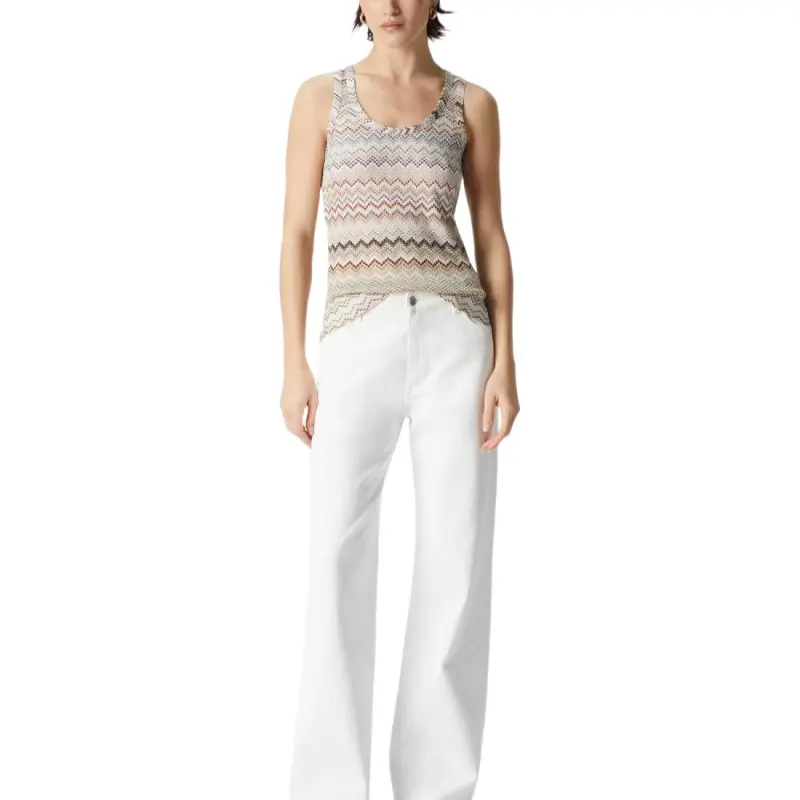 MISSONI Zigzag Tank Top-1