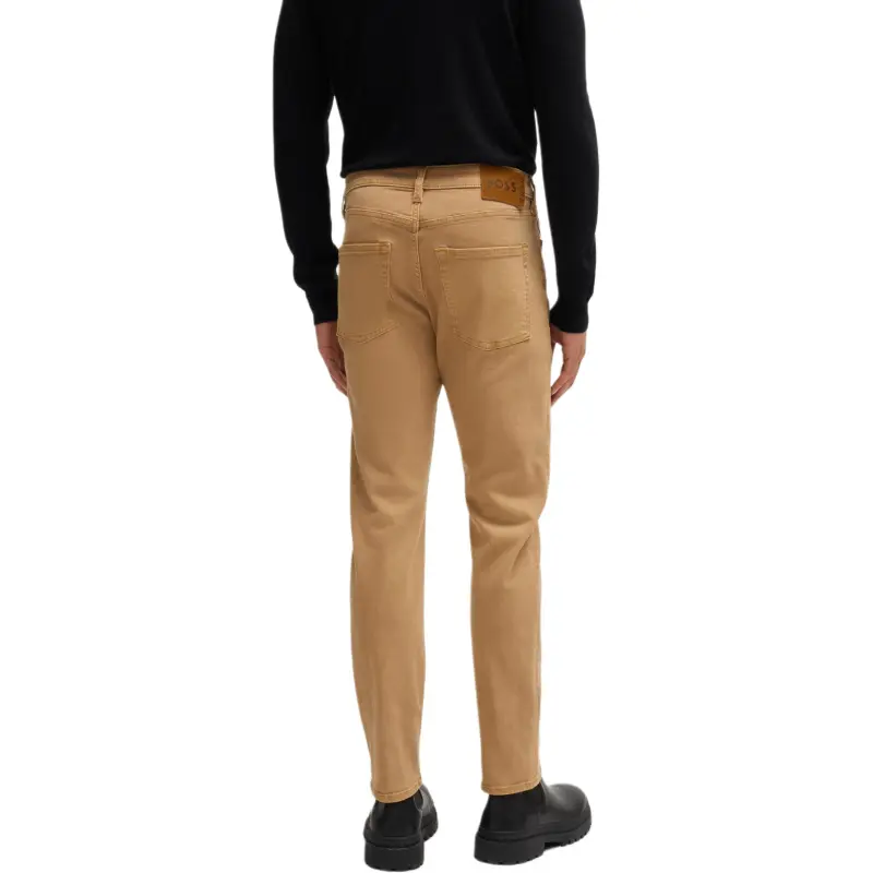 HUGO BOSS Jeans Men Beige-3
