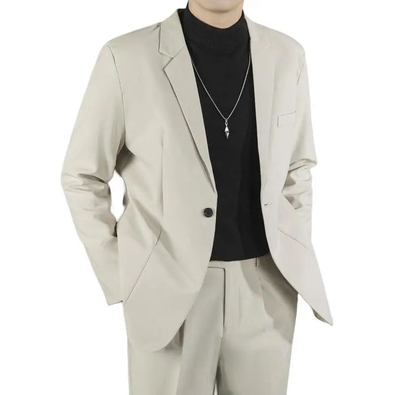 Izex Business Suit Unisex Black-28