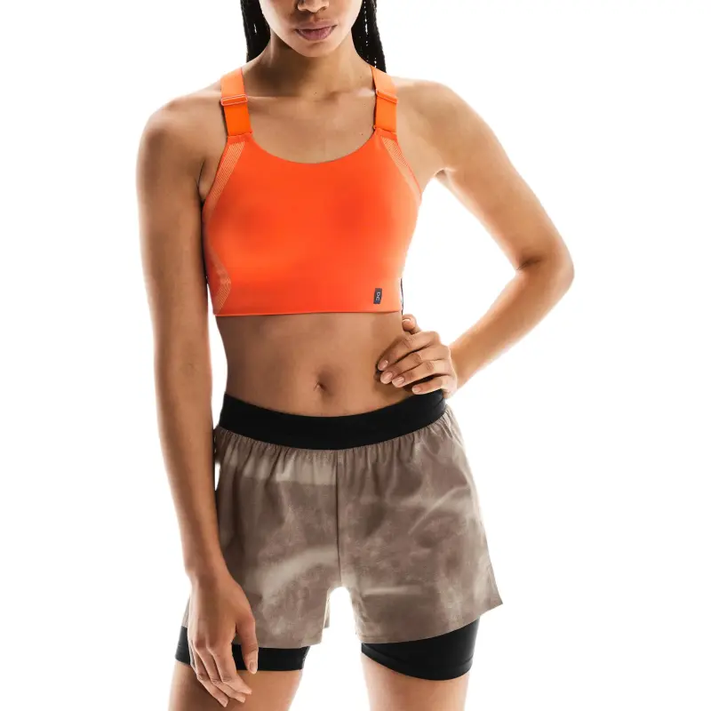 On Performance Sports Shorts Women's Graphite Gray/Black-1