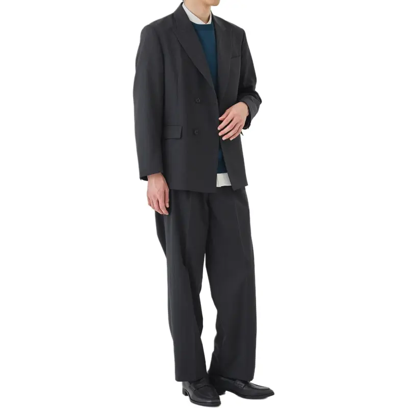 UNITED TOKYO SS25 Casual Pants Men's Dark Gray-2