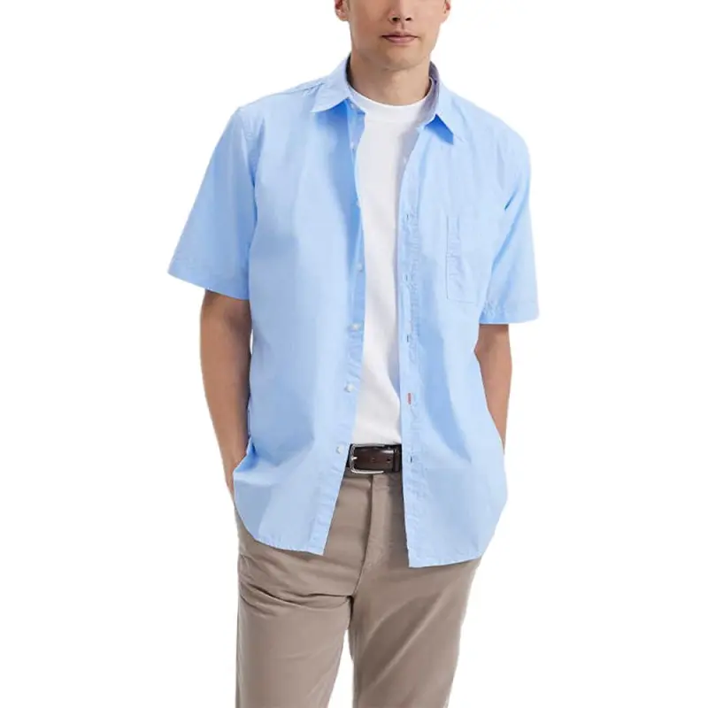 HUGO BOSS Shirt Men's Light Blue-2