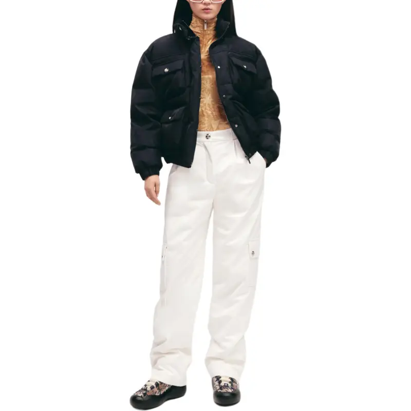 CHANEL NEIGE Ski Series 24 New Fall And Winter Arrivals Jackets Coats Women's Black-1
