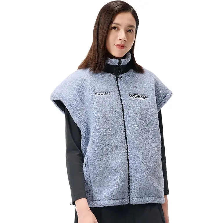 OUTDOOR PRODUCTS Vest Women's Water Blue Purple-2