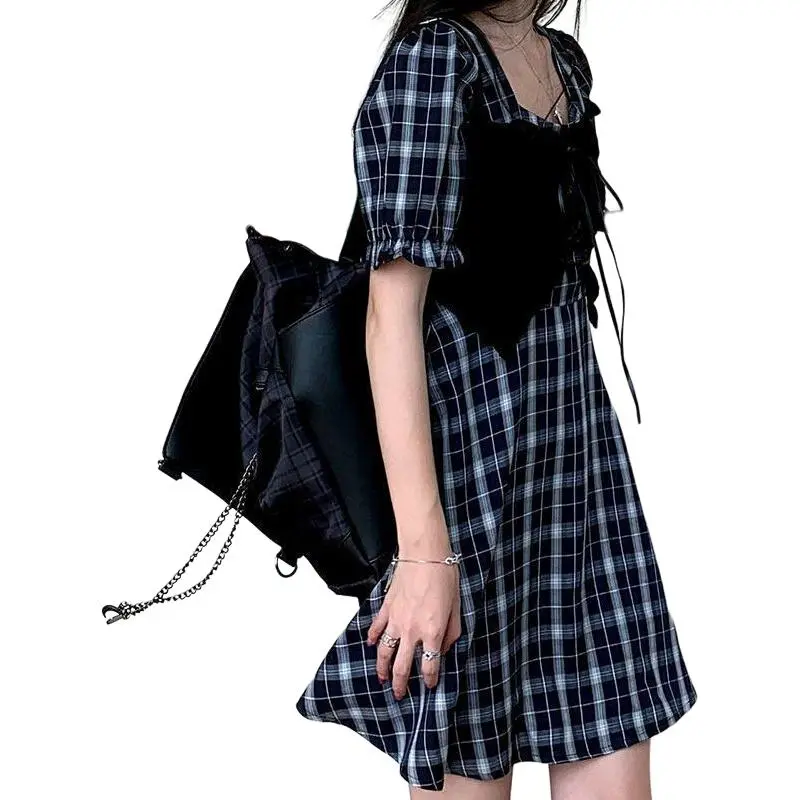 GOSO Short Sleeved Dress Women's-3