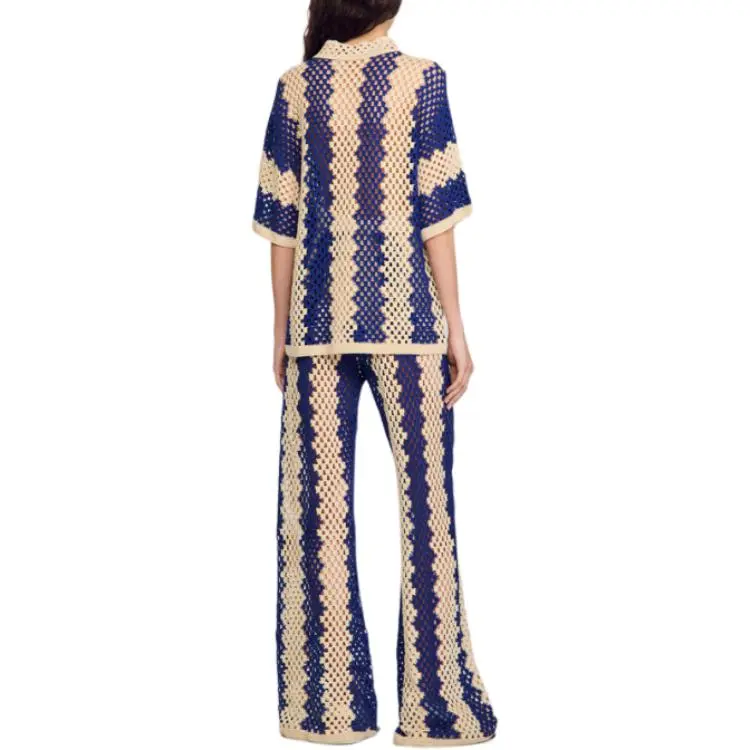 Sandro Knitted Shirt-2