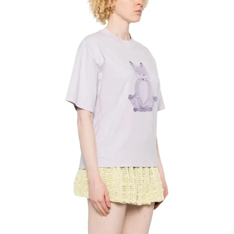 Maison Kitsuné Yoga Fox T shirt-3