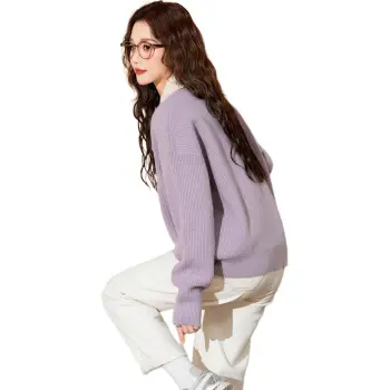 Tonlion Sweater Women's Dusty Purple