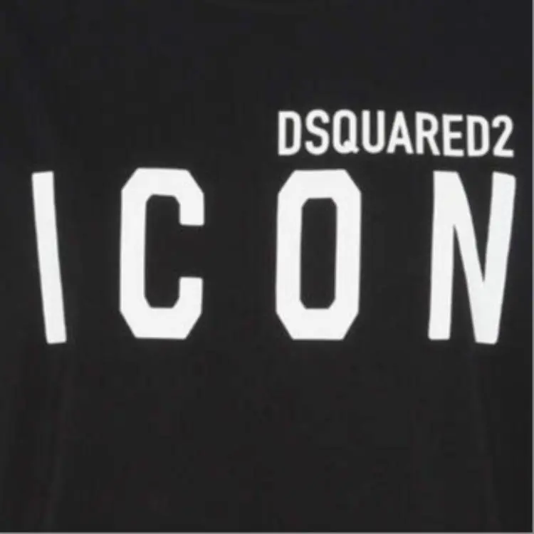 DSQUARED 2 Icon Logo Printed T Shirt-2