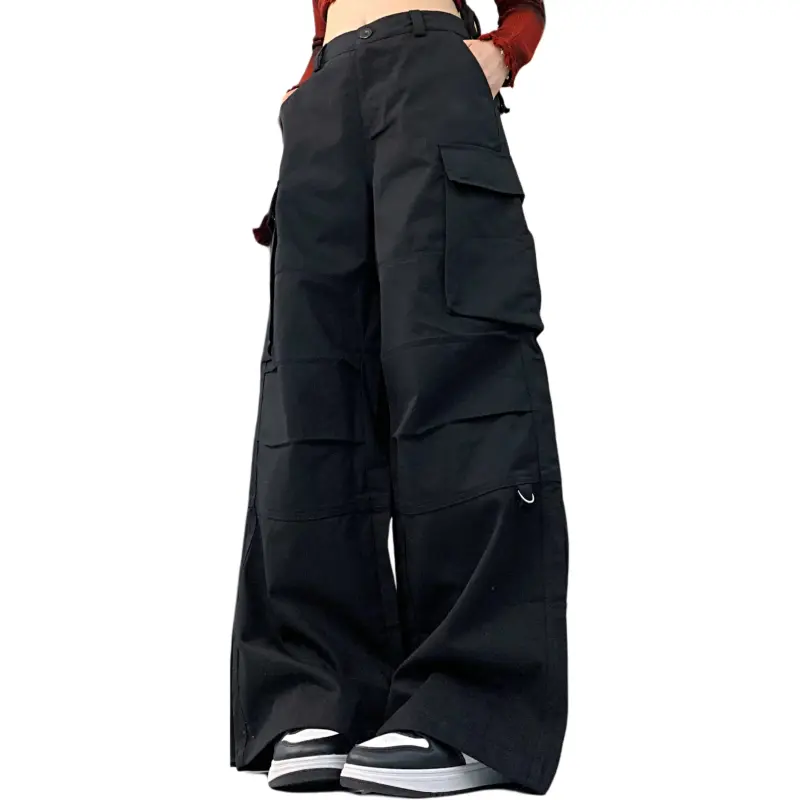 GOSO Cargo Pants Women's Black-3