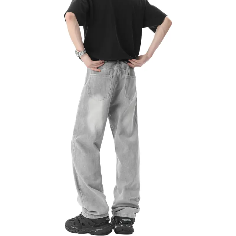 WARNING LIGHT Jeans Unisex-8