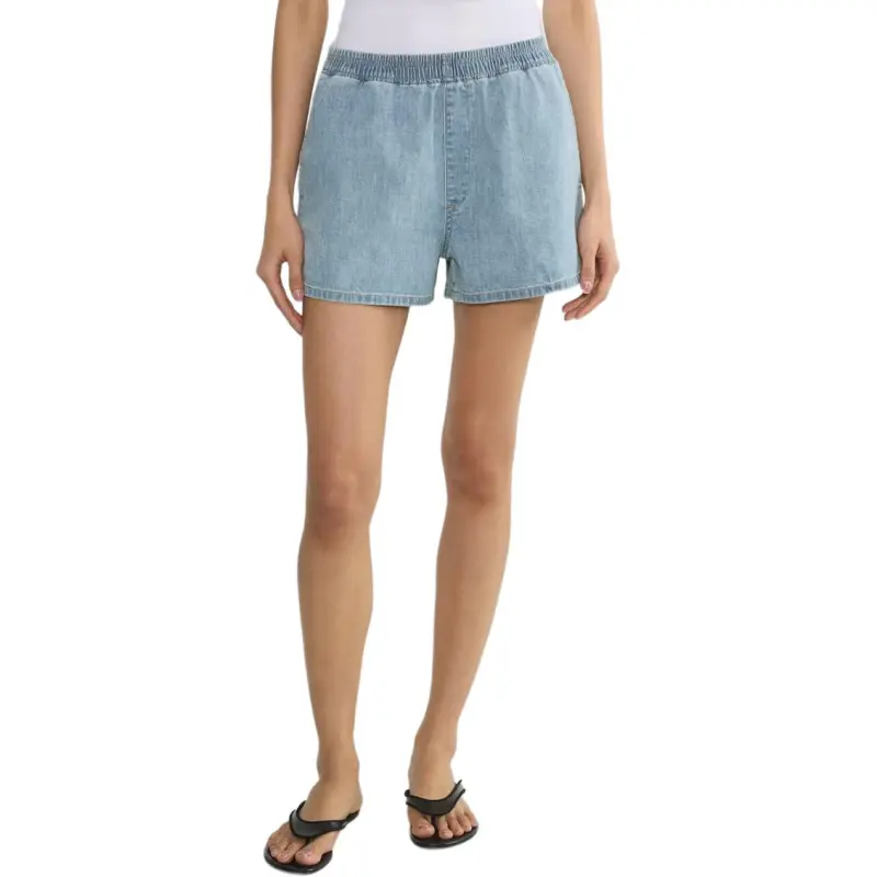 ARITZIA SS25 Denim Forum The '90s So soft Lo rise Denim Short Denim Shorts Women's-1