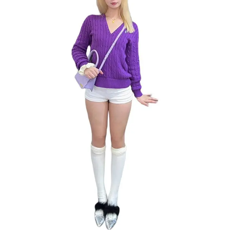 Polo Ralph Lauren Knitwear Women's Purple-2