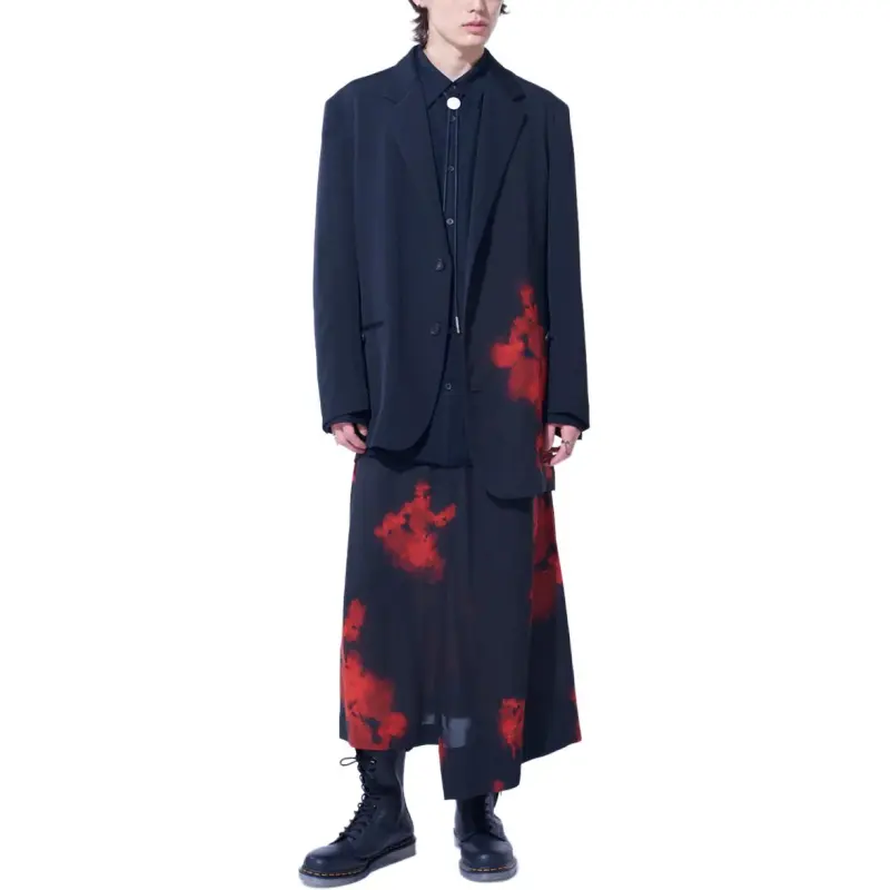 Yohji Yamamoto S'YTE SS25 Jackets & Coats Unisex Black-3