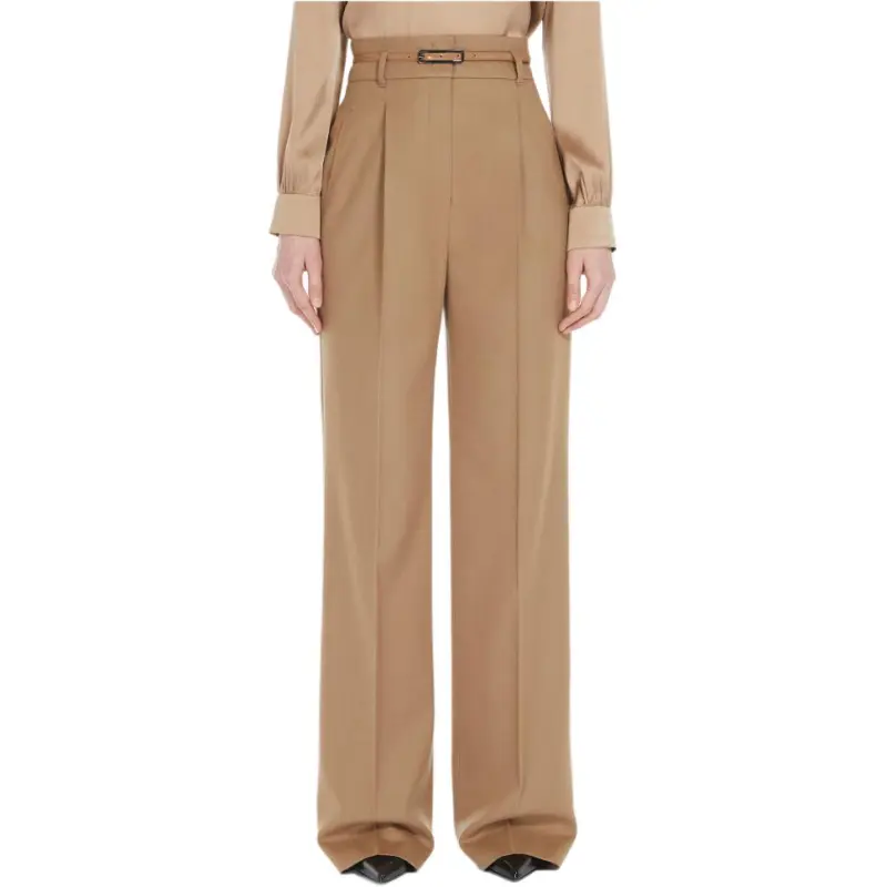 MaxMara Suit Trouser Women's Camel-1