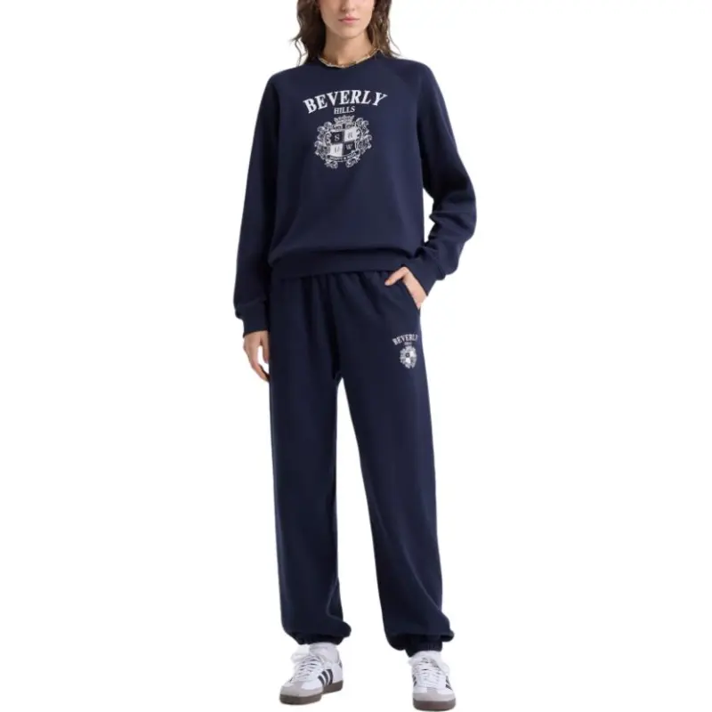 SPORTY & RICH Bh Crest Joggers-1