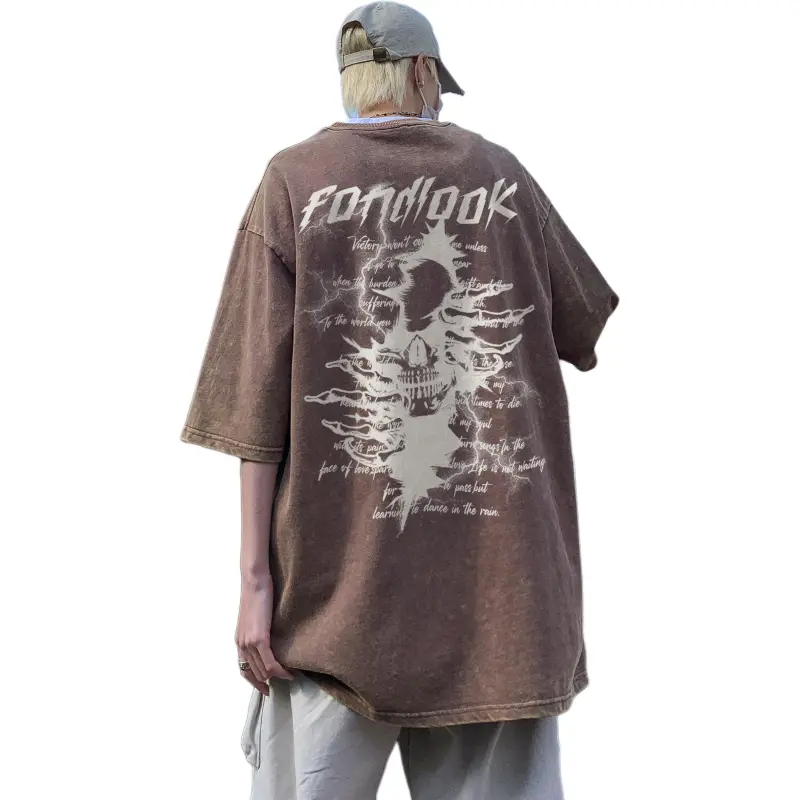 FONDLOOK T Shirts Unisex-7