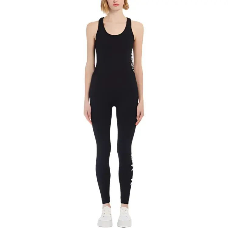 MaxMara FW24 Leggings Women's Black-3