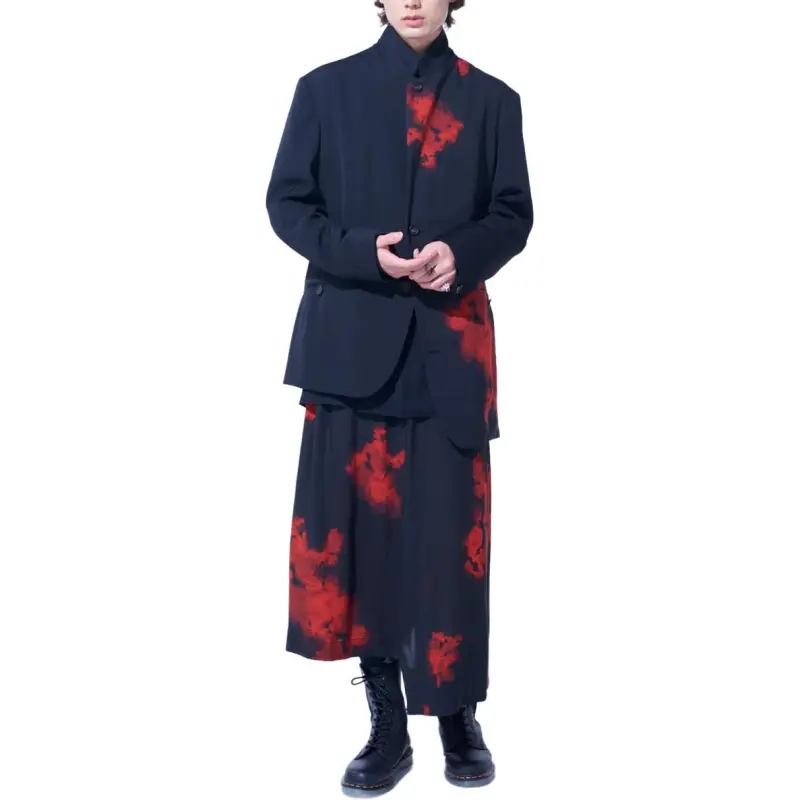 Yohji Yamamoto S'YTE SS25 Jackets & Coats Unisex Black-4