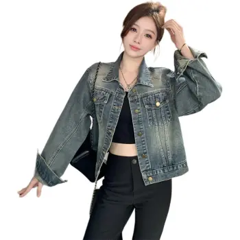 The Temptation Of The Muse Denim Jacket Women's