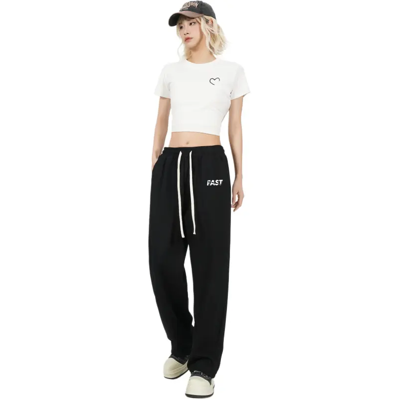 FASTFISH Casual Pants Unisex-2