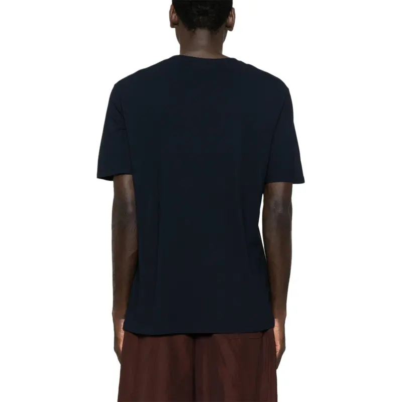 JIL SANDER Cotton Crepe T shirt-2