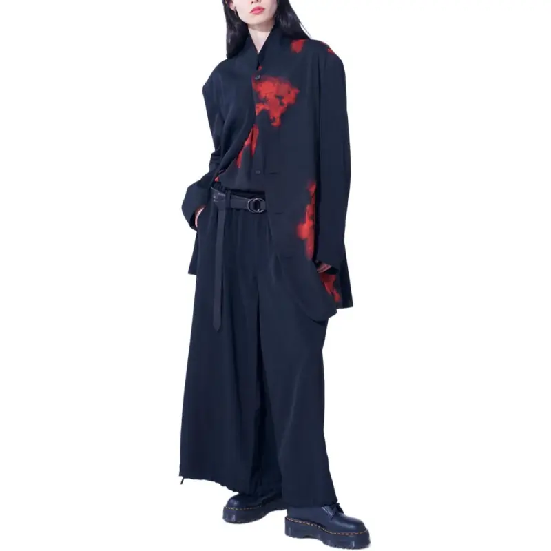 Yohji Yamamoto S'YTE SS25 Jackets & Coats Unisex Black-5
