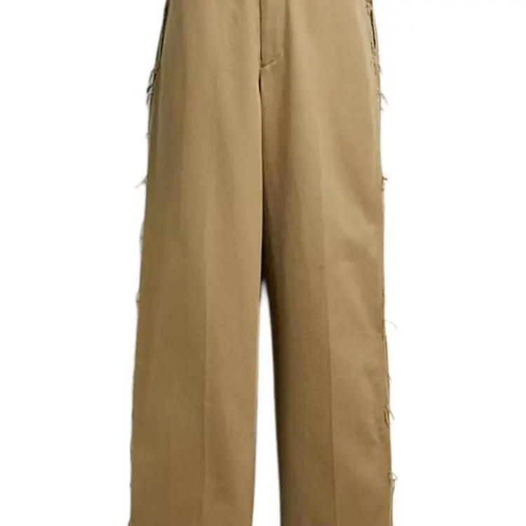 COACH SS25 Casual Pants Women's Khaki-1